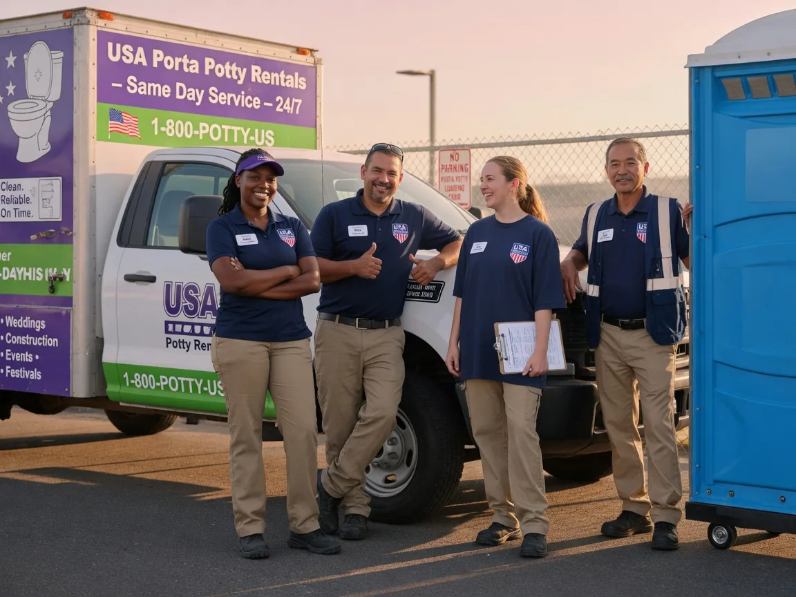 Porta Potty Rental company in Loraine, TX